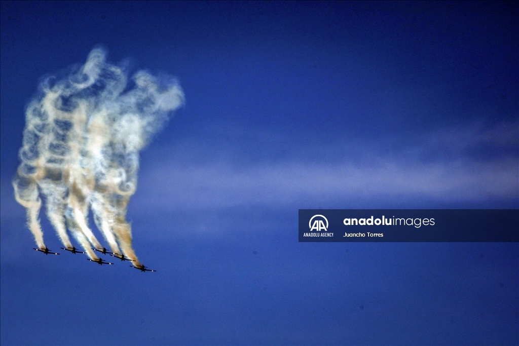 International Air Show (F-AIR 2023) in Colombia
