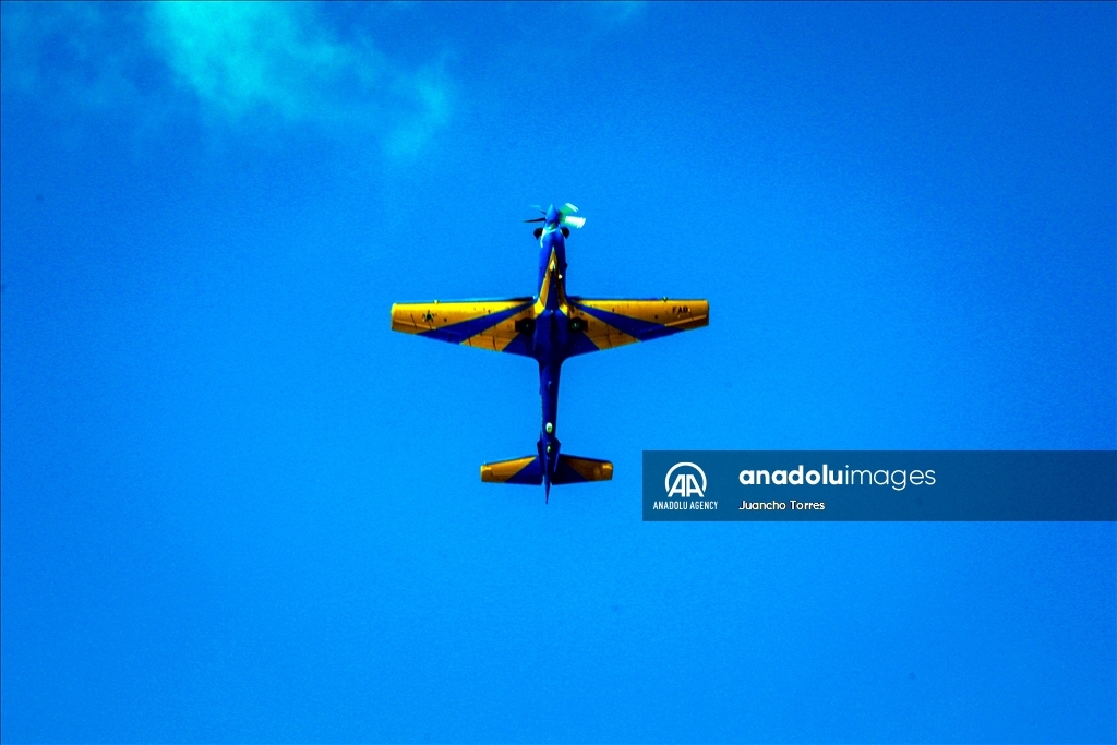 International Air Show (F-AIR 2023) in Colombia