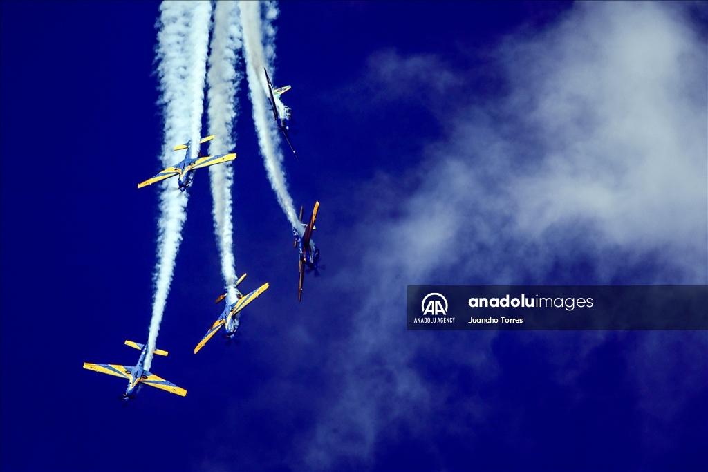 International Air Show (F-AIR 2023) in Colombia