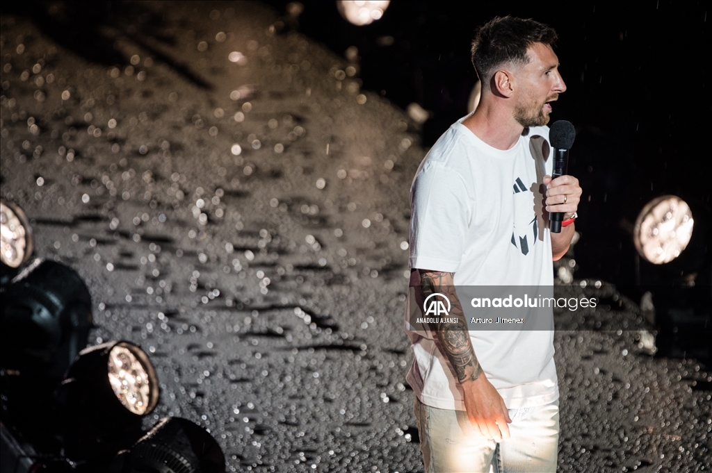 Arjantinli yıldız Lionel Messi Inter Miami'de