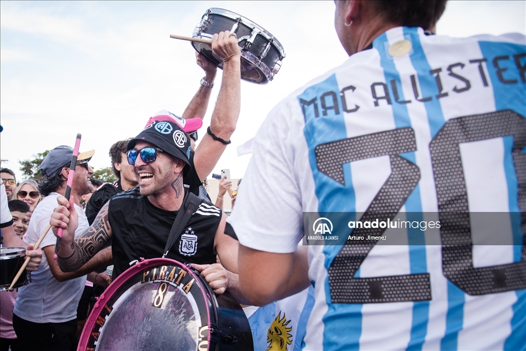 Arjantinli yıldız Lionel Messi Inter Miami'de
