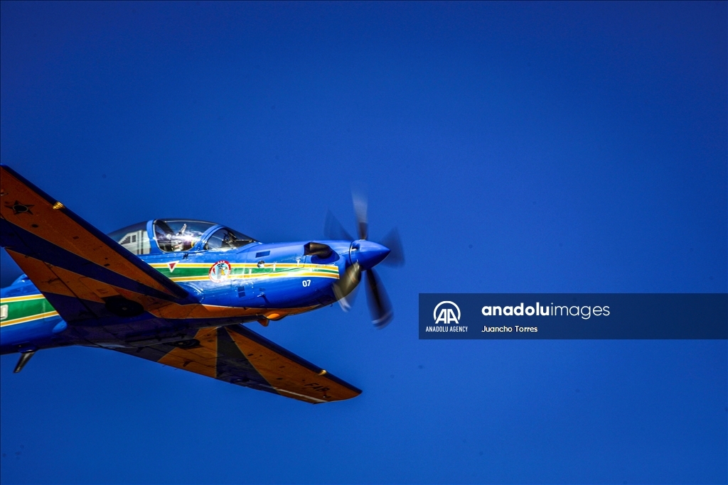 International Air Show (F-AIR 2023) in Colombia