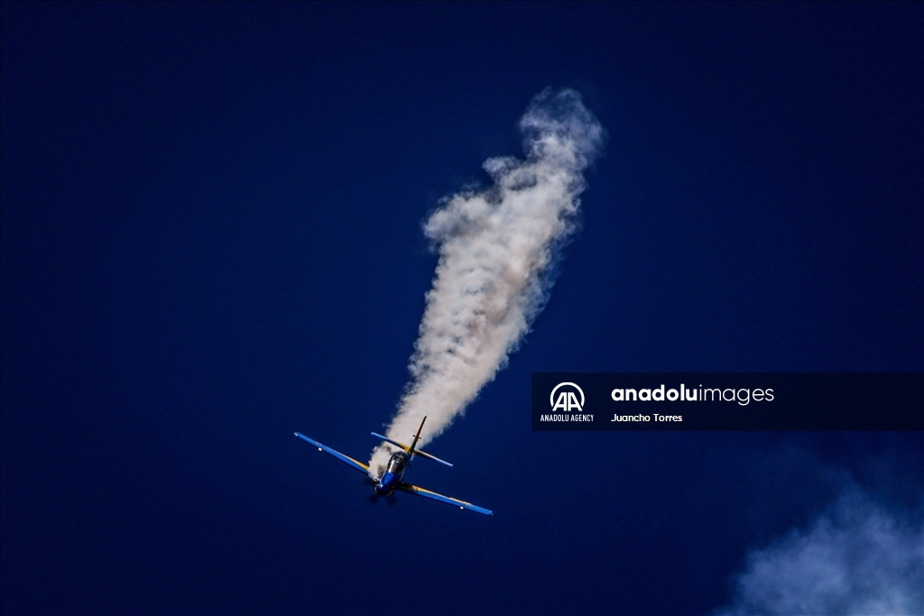 International Air Show (F-AIR 2023) in Colombia