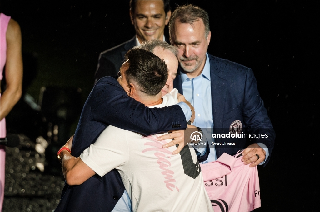 Arjantinli yıldız Lionel Messi Inter Miami'de