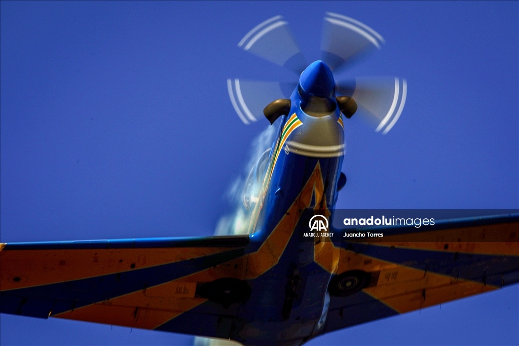 International Air Show (F-AIR 2023) in Colombia