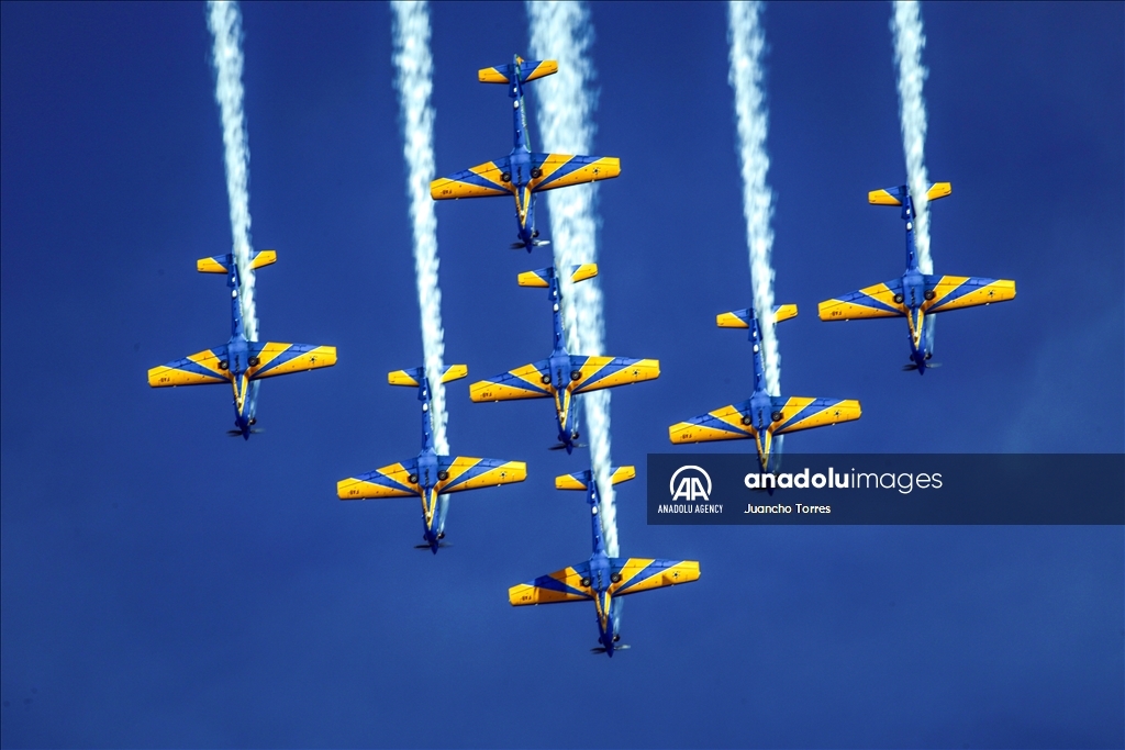 International Air Show (F-AIR 2023) in Colombia