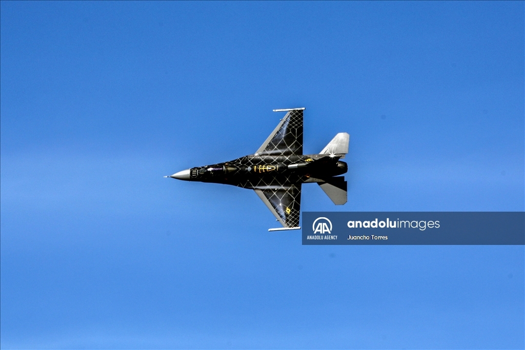International Air Show (F-AIR 2023) in Colombia