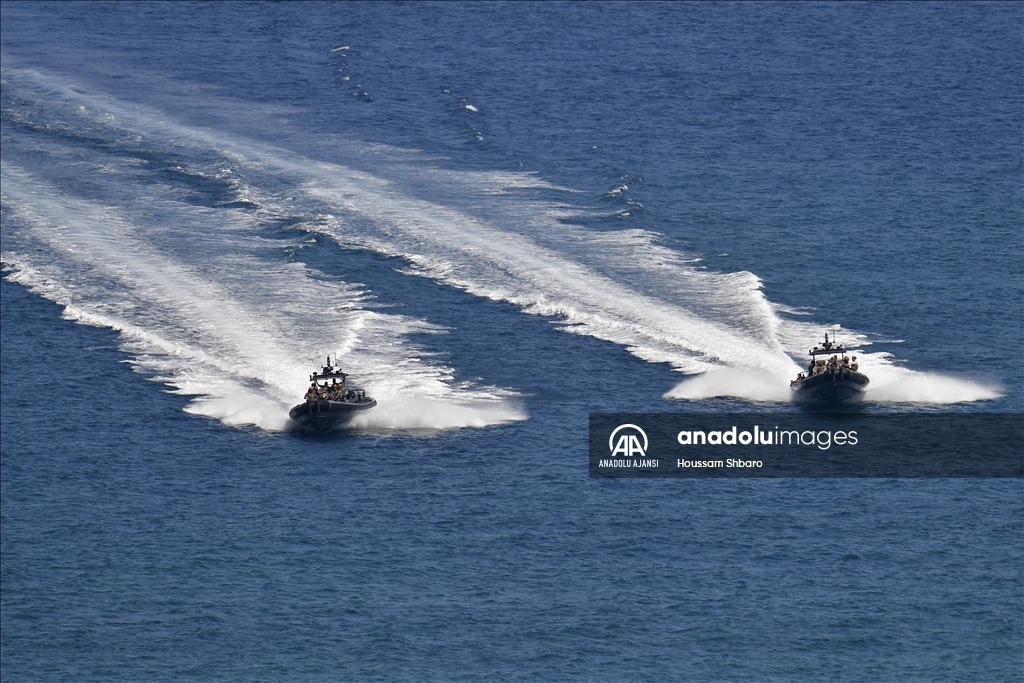 Lübnan'ın ev sahipliğinde düzenlenen "Kararlı Birlik 2023" çok uluslu deniz tatbikatı sona erdi