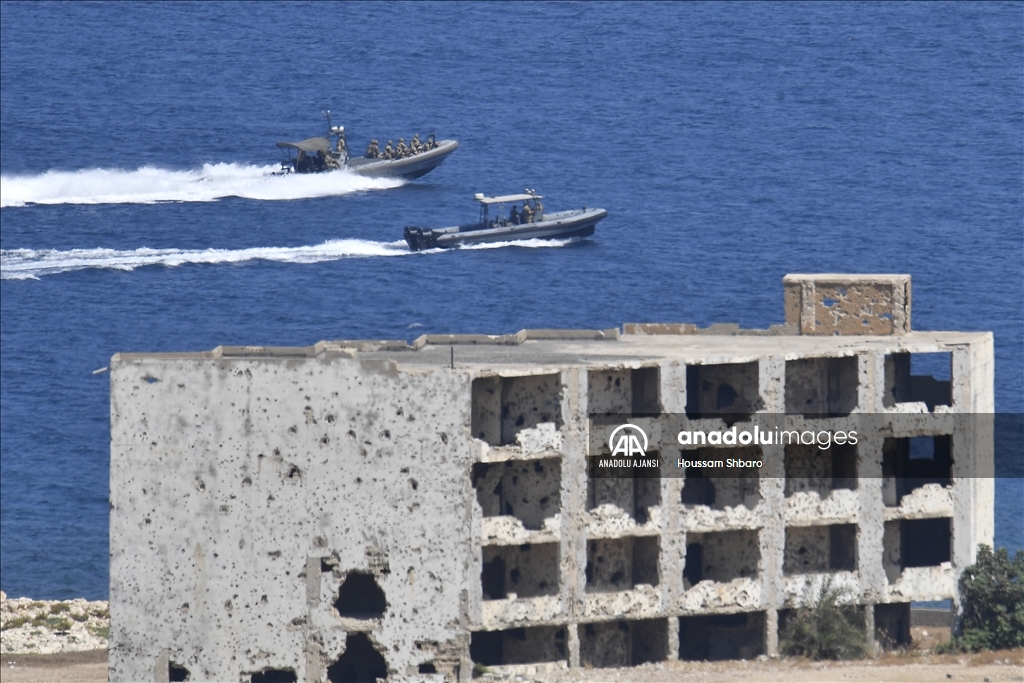 Lübnan'ın ev sahipliğinde düzenlenen "Kararlı Birlik 2023" çok uluslu deniz tatbikatı sona erdi