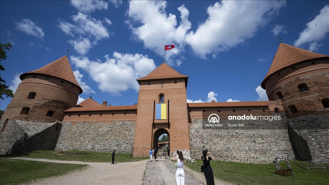 Litvanya’nın masalsı Trakai Kalesi