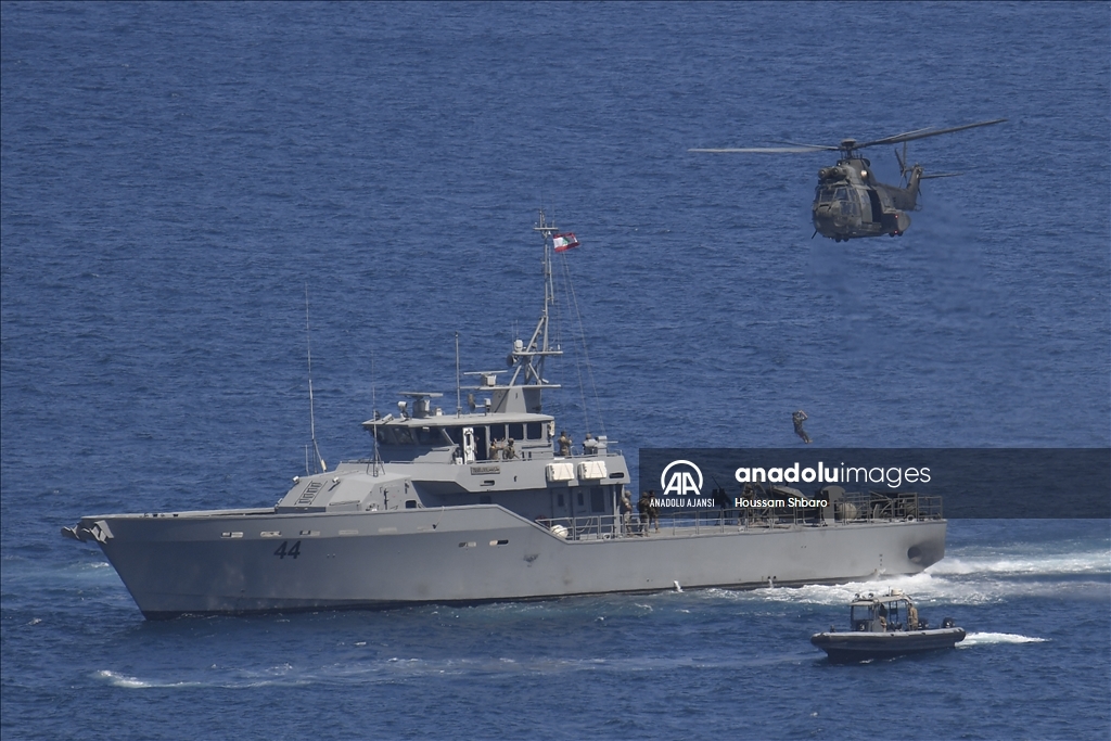 Lübnan'ın ev sahipliğinde düzenlenen "Kararlı Birlik 2023" çok uluslu deniz tatbikatı sona erdi