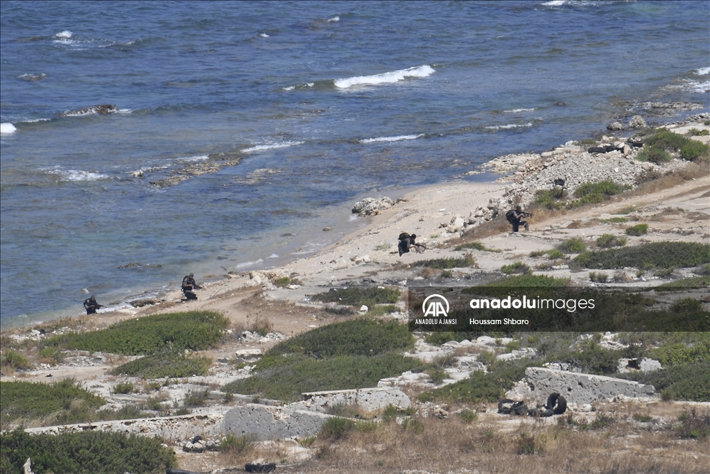 Lübnan'ın ev sahipliğinde düzenlenen "Kararlı Birlik 2023" çok uluslu deniz tatbikatı sona erdi