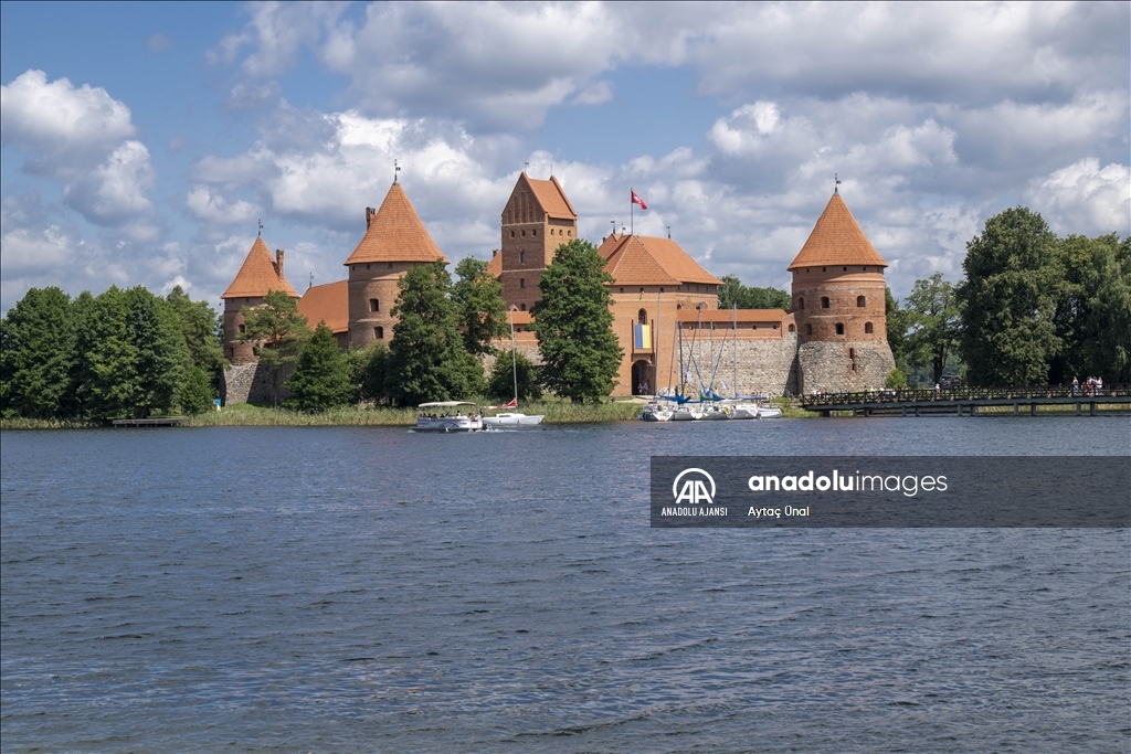 Litvanya’nın masalsı Trakai Kalesi