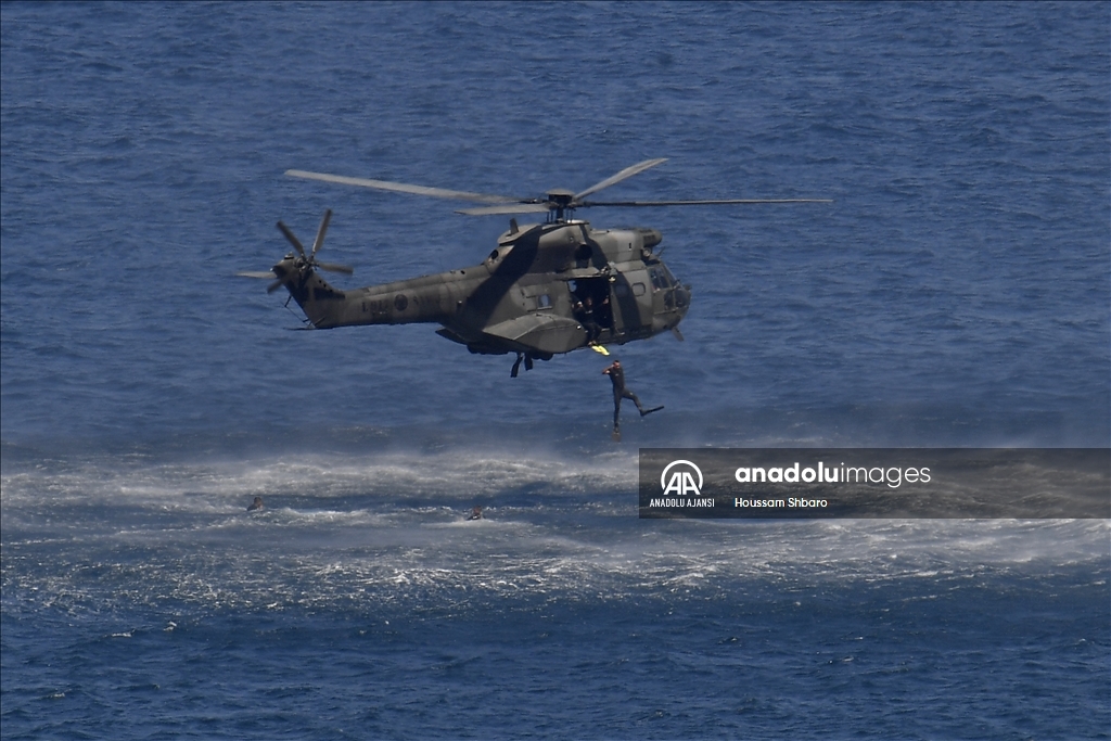 Lübnan'ın ev sahipliğinde düzenlenen "Kararlı Birlik 2023" çok uluslu deniz tatbikatı sona erdi