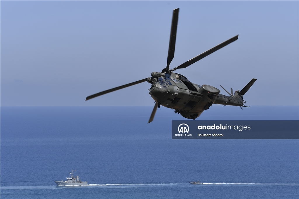 Lübnan'ın ev sahipliğinde düzenlenen "Kararlı Birlik 2023" çok uluslu deniz tatbikatı sona erdi