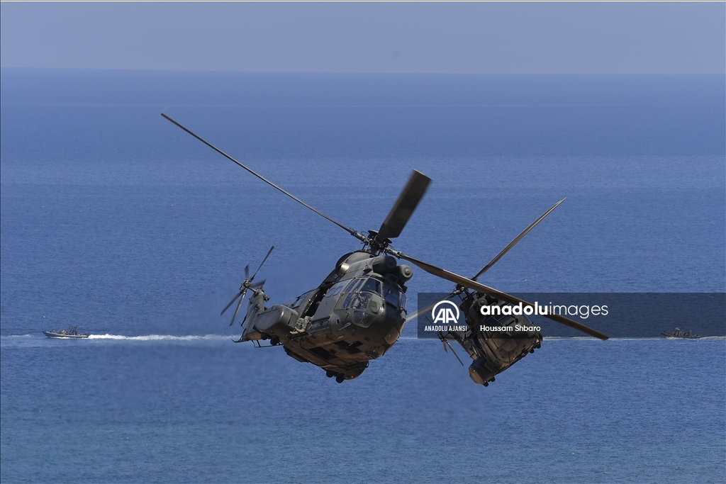 Lübnan'ın ev sahipliğinde düzenlenen "Kararlı Birlik 2023" çok uluslu deniz tatbikatı sona erdi