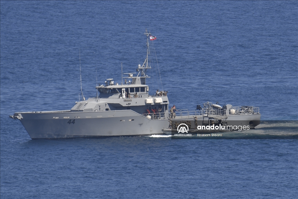 Lübnan'ın ev sahipliğinde düzenlenen "Kararlı Birlik 2023" çok uluslu deniz tatbikatı sona erdi
