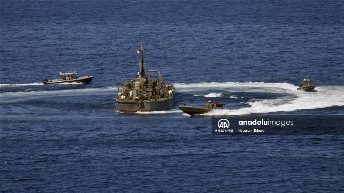 Lübnan'ın ev sahipliğinde düzenlenen "Kararlı Birlik 2023" çok uluslu deniz tatbikatı sona erdi