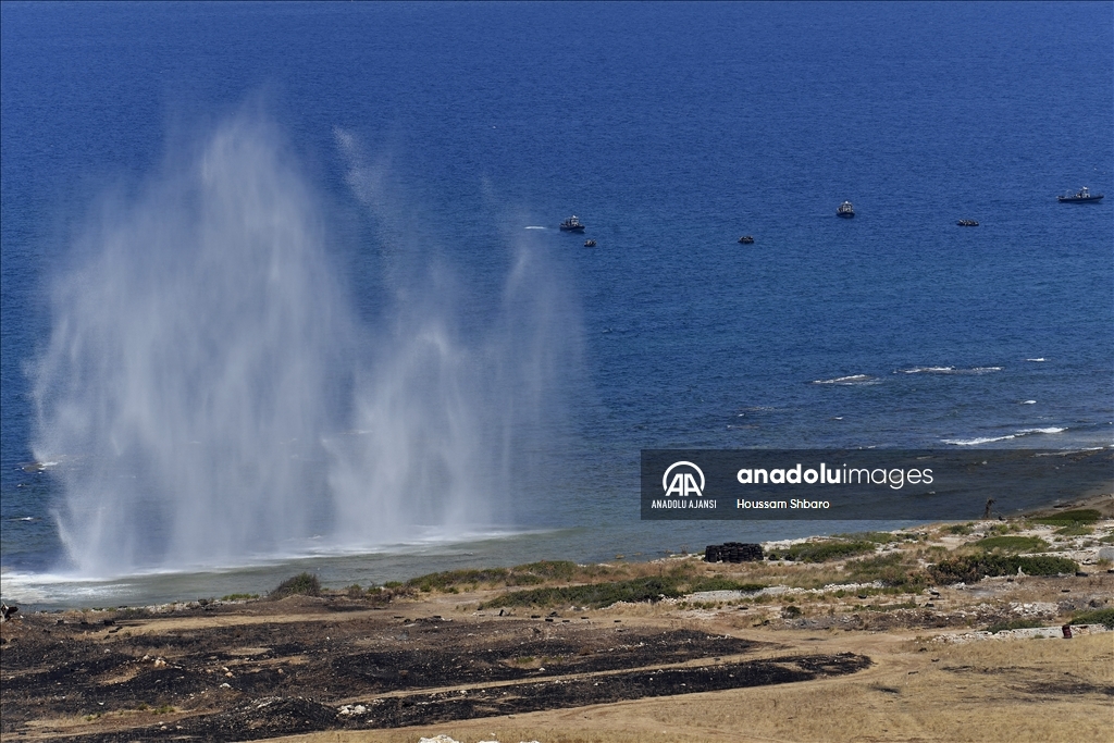 Lübnan'ın ev sahipliğinde düzenlenen "Kararlı Birlik 2023" çok uluslu deniz tatbikatı sona erdi