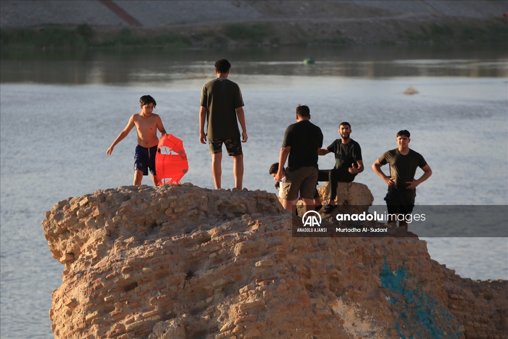 Irak’ta sıcak hava