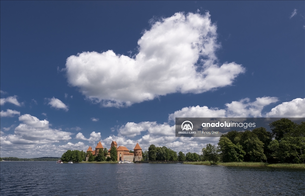 Litvanya’nın masalsı Trakai Kalesi