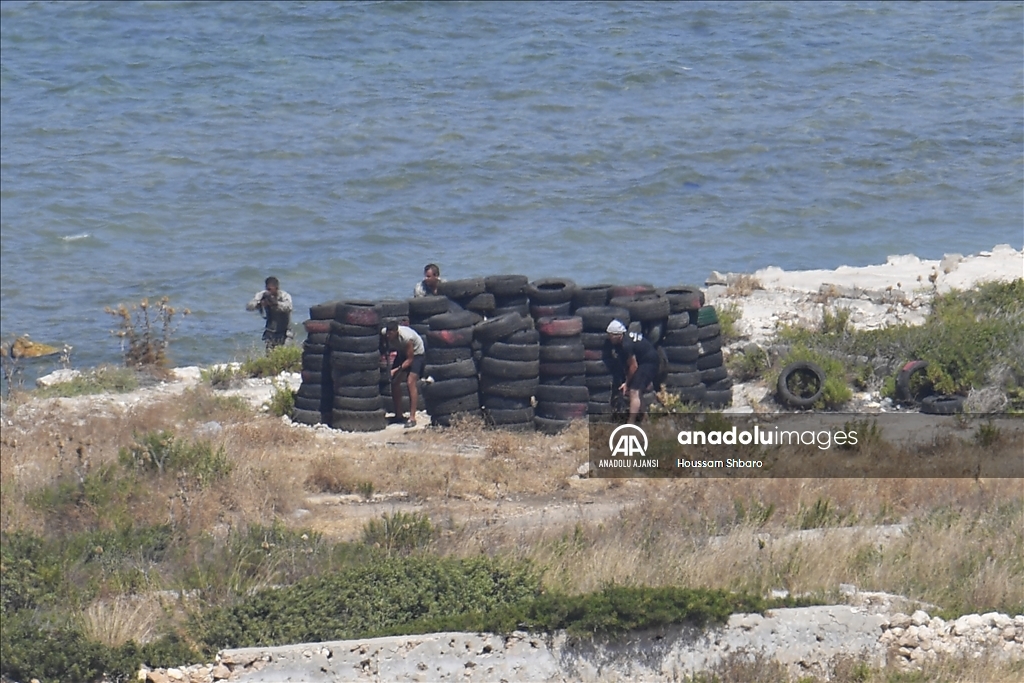 Lübnan'ın ev sahipliğinde düzenlenen "Kararlı Birlik 2023" çok uluslu deniz tatbikatı sona erdi