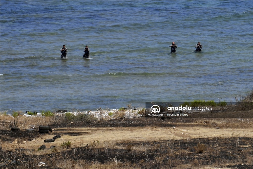 Lübnan'ın ev sahipliğinde düzenlenen "Kararlı Birlik 2023" çok uluslu deniz tatbikatı sona erdi