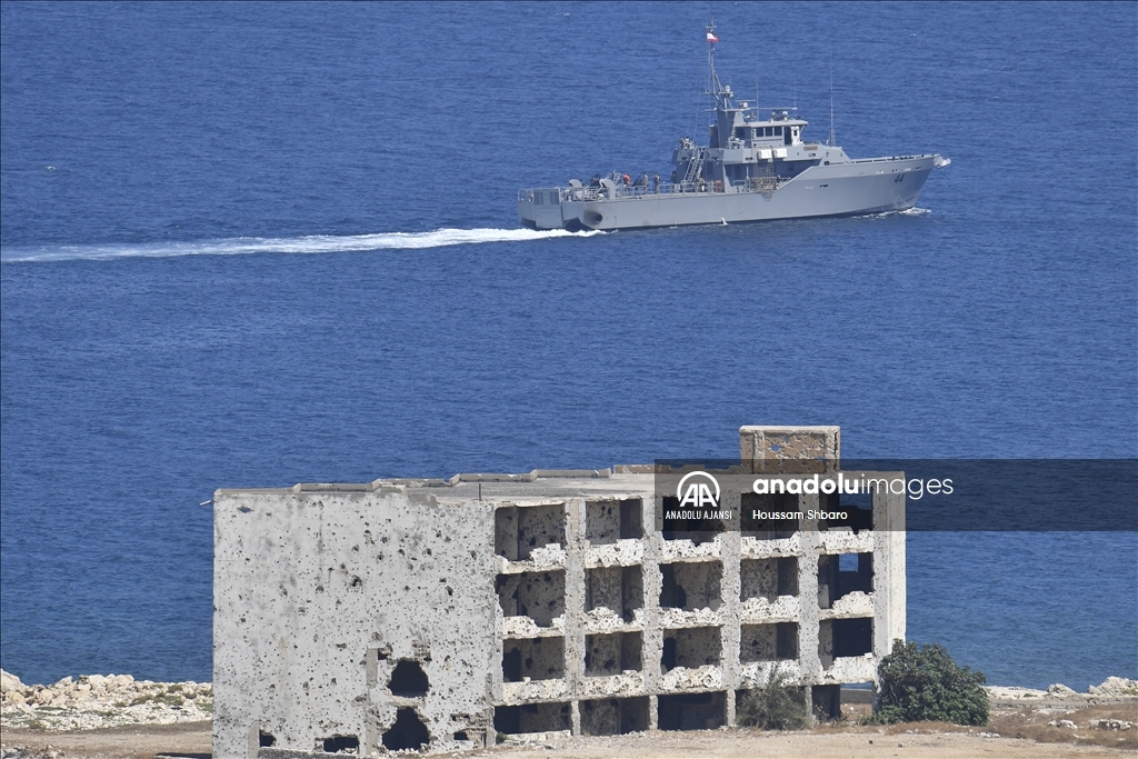 Lübnan'ın ev sahipliğinde düzenlenen "Kararlı Birlik 2023" çok uluslu deniz tatbikatı sona erdi