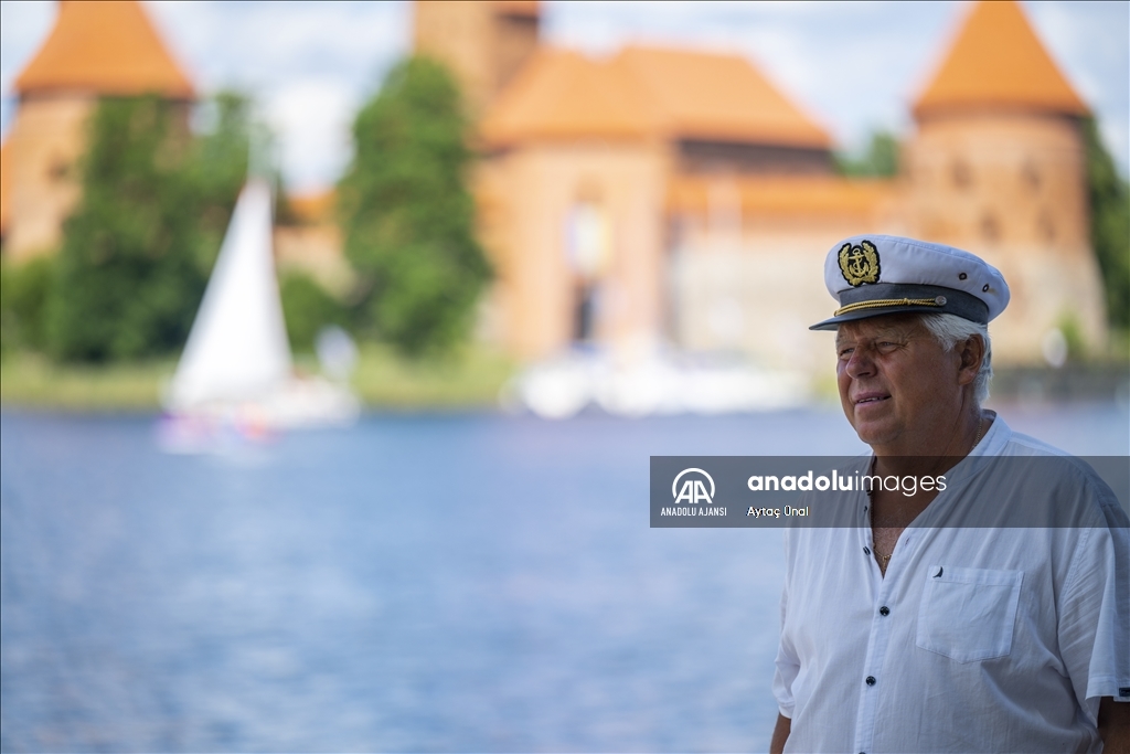 Litvanya’nın masalsı Trakai Kalesi