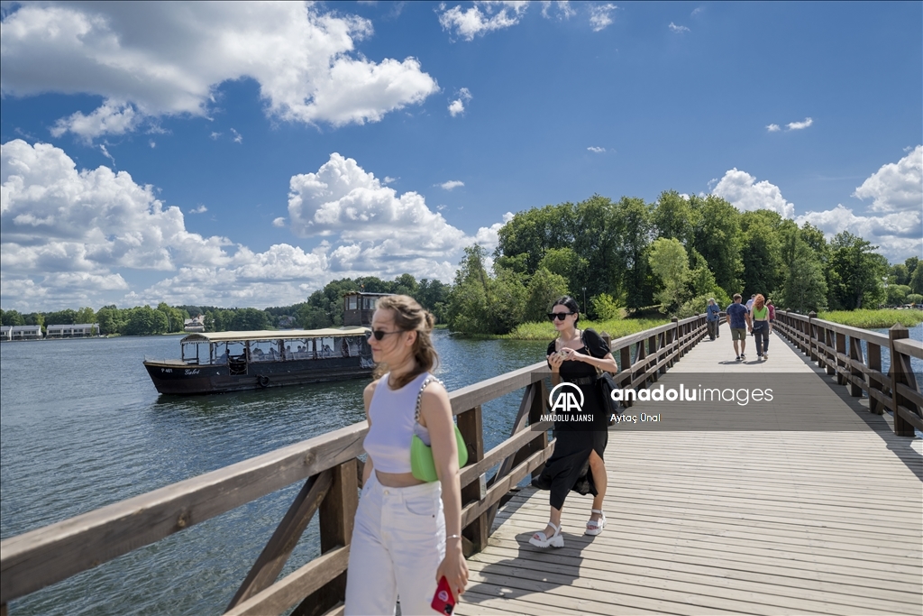 Litvanya’nın masalsı Trakai Kalesi