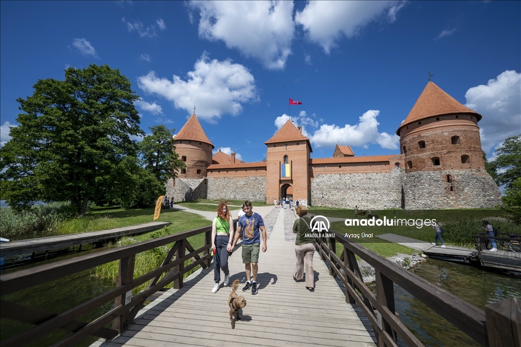 Litvanya’nın masalsı Trakai Kalesi