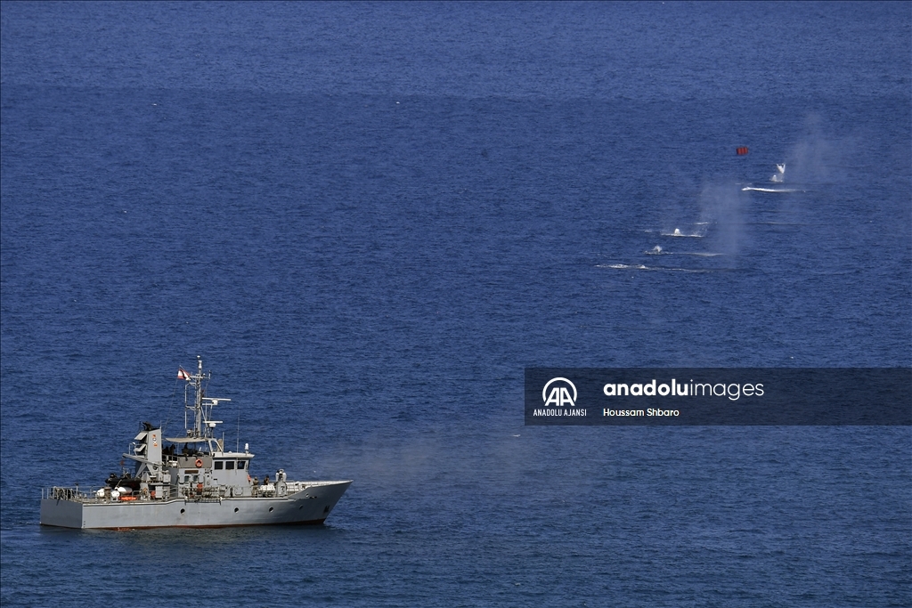 Lübnan'ın ev sahipliğinde düzenlenen "Kararlı Birlik 2023" çok uluslu deniz tatbikatı sona erdi