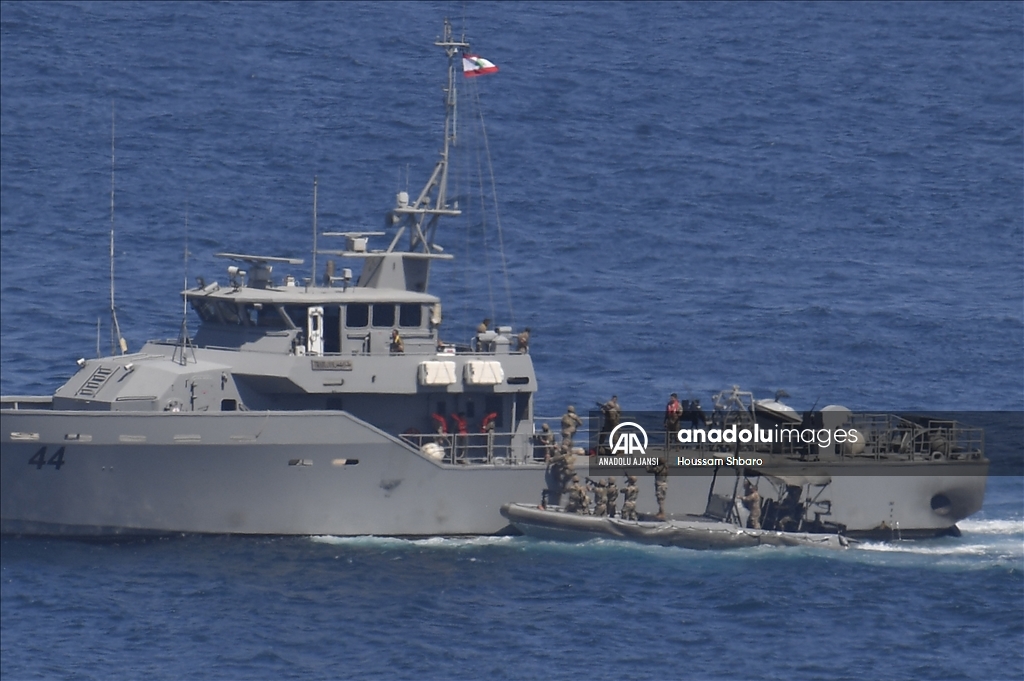 Lübnan'ın ev sahipliğinde düzenlenen "Kararlı Birlik 2023" çok uluslu deniz tatbikatı sona erdi