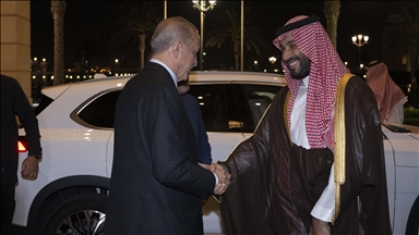 اردوغان به محمد بن سلمان خودروی «توگ» هدیه داد