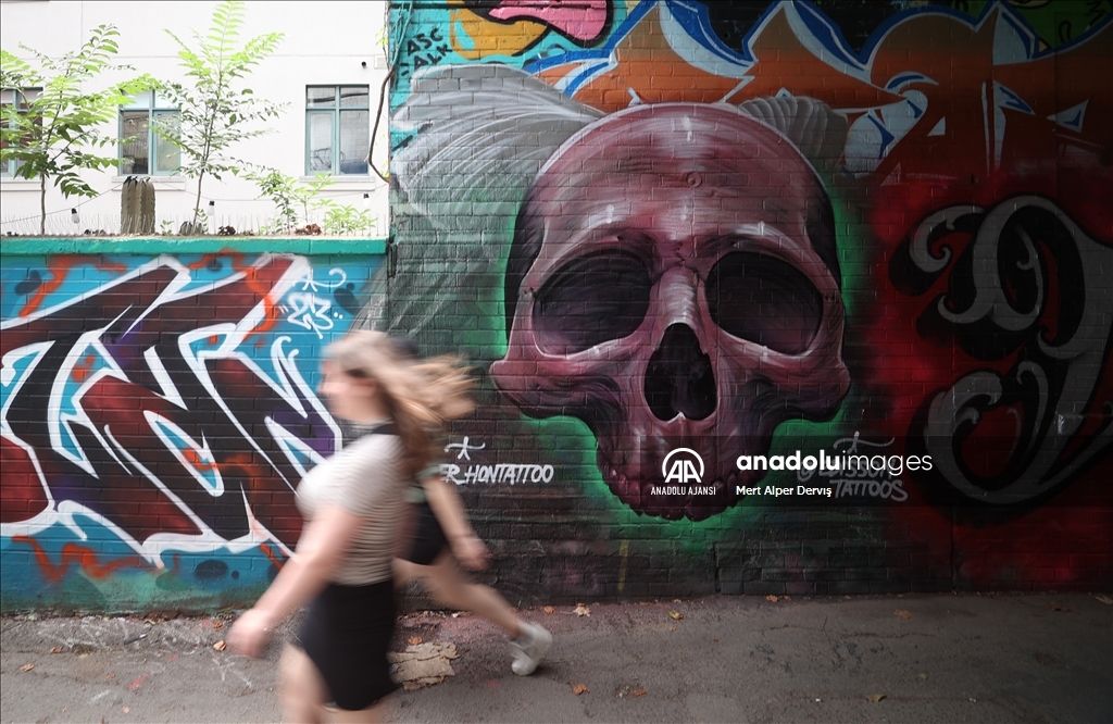 Toronto Grafiti Sokağı