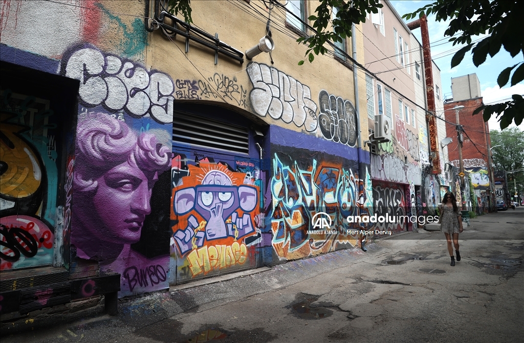Toronto Grafiti Sokağı