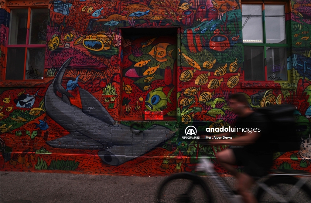 Toronto Grafiti Sokağı
