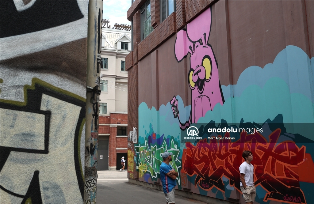 Toronto Grafiti Sokağı