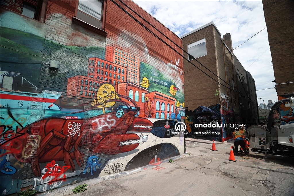 Toronto Grafiti Sokağı