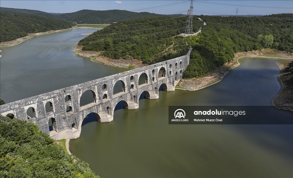 İstanbul'da barajların doluluğu yüzde 40,33'e düştü