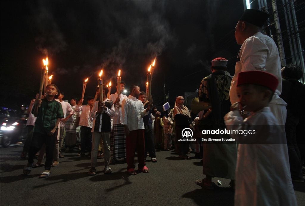 Perayaan 1 Muharram di Jakarta