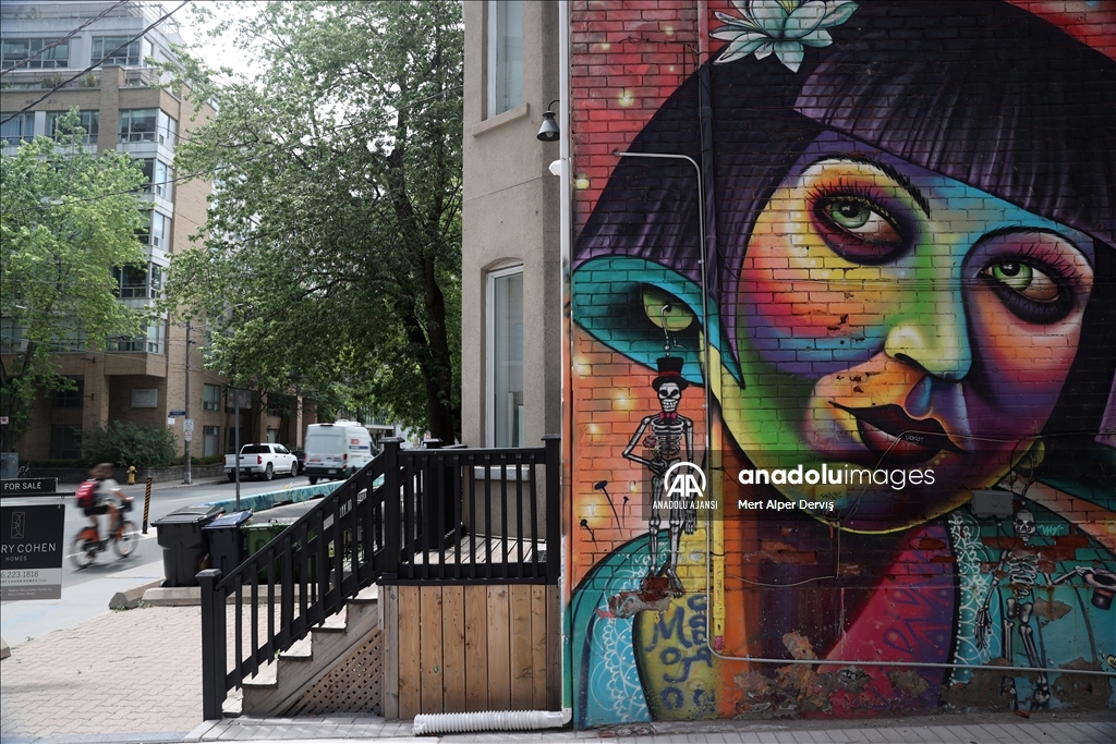 Toronto Grafiti Sokağı