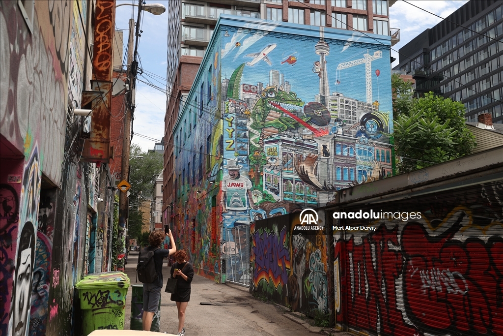 Toronto Graffiti Alley