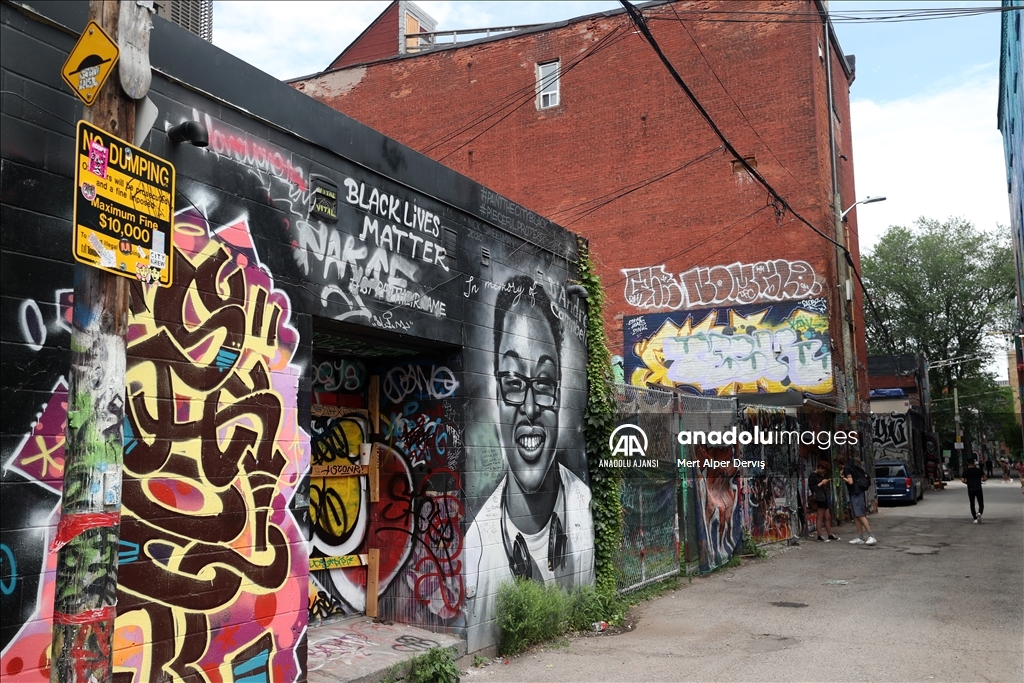 Toronto Grafiti Sokağı