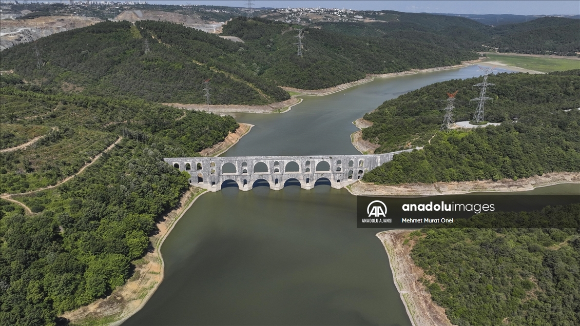 İstanbul'da barajların doluluğu yüzde 40,33'e düştü