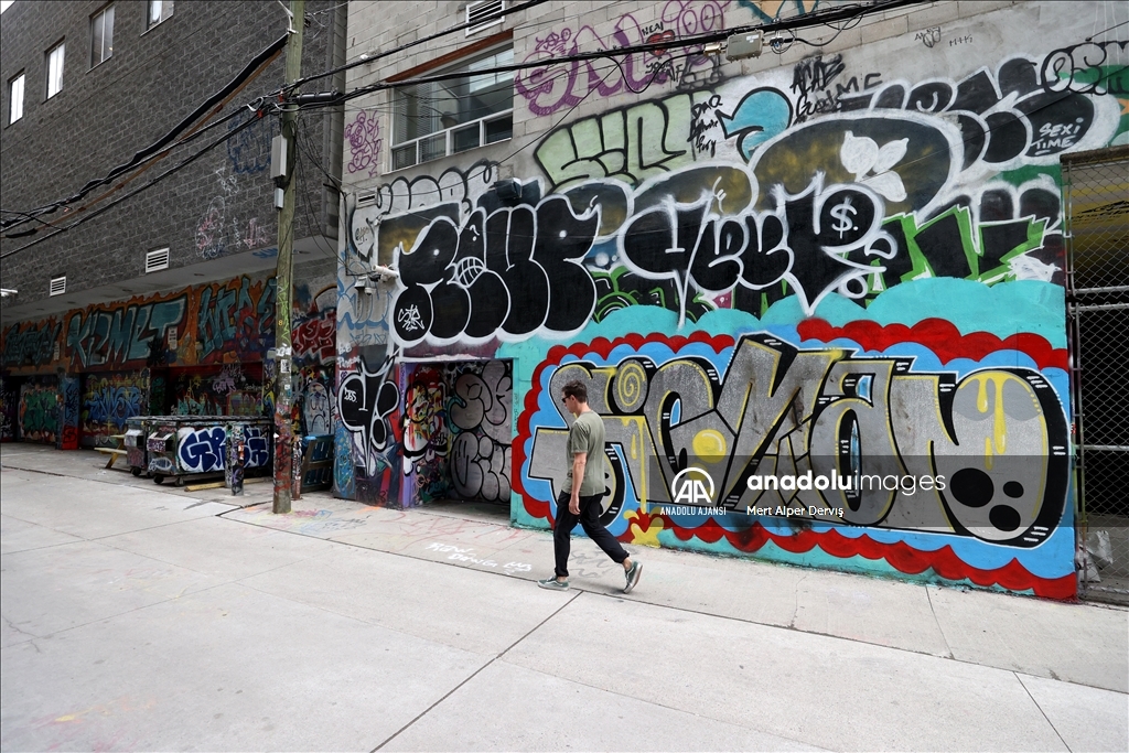 Toronto Grafiti Sokağı