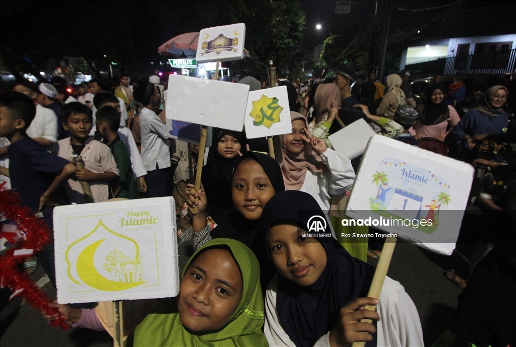 Perayaan 1 Muharram di Jakarta