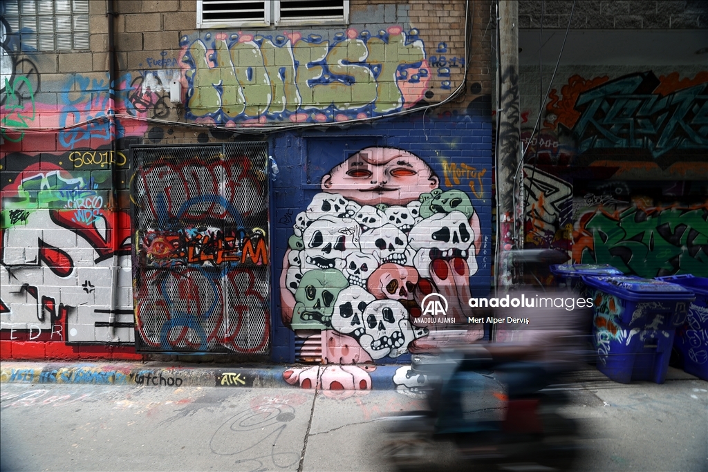 Toronto Grafiti Sokağı
