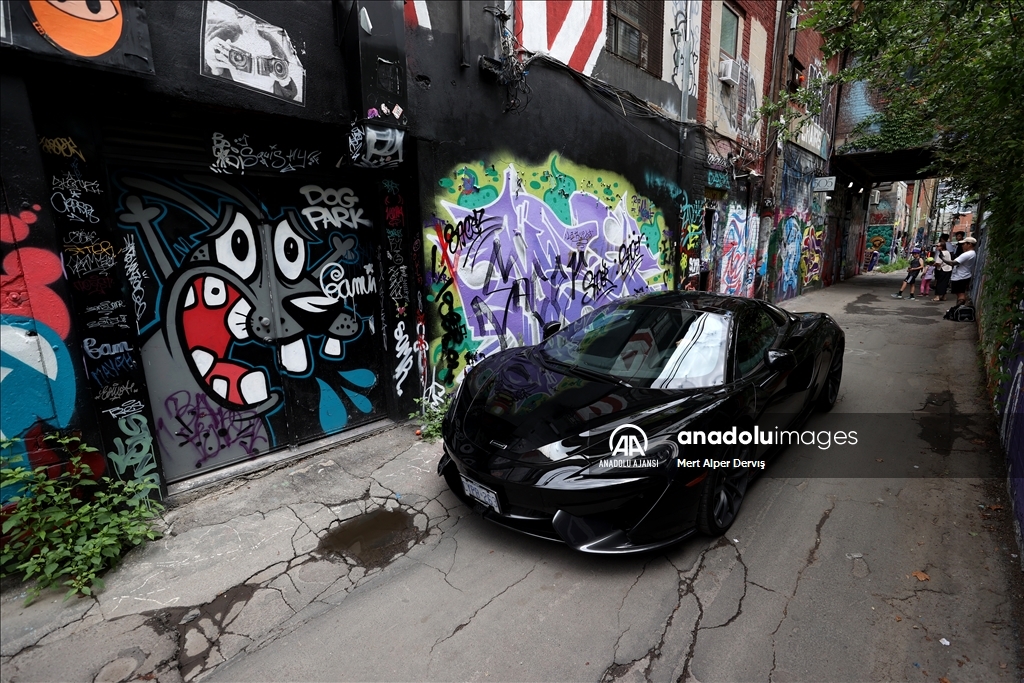 Toronto Grafiti Sokağı
