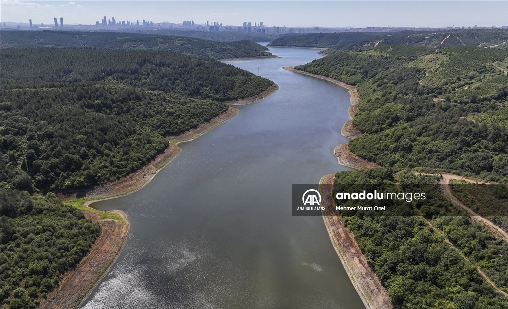İstanbul'da barajların doluluğu yüzde 40,33'e düştü